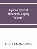 Gynecology and abdominal surgery (Volume I)