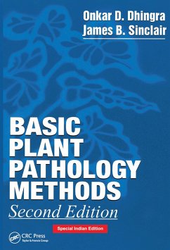 Basic Plant Pathology Methods - Sinclair, James B; Dhingra, Onkar Dev