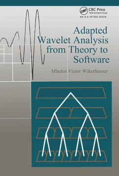 Adapted Wavelet Analysis - Wickerhauser, Mladen Victor