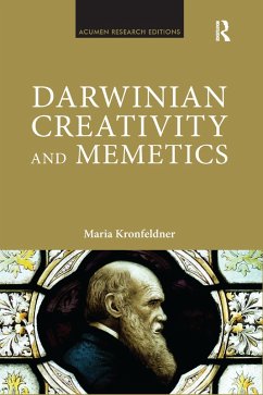 Darwinian Creativity and Memetics - Kronfeldner, Maria