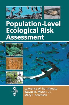 Population-Level Ecological Risk Assessment - Barnthouse, Lawrence W; Munns, Jr; Sorensen, Mary T