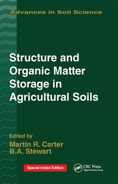 Structure and Organic Matter Storage in Agricultural Soils - Carter, M R; Stewart, B A
