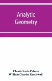 Analytic geometry, with introductory chapter on the calculus