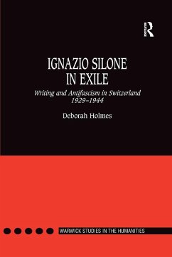 Cover Ignazio Silone in Exile