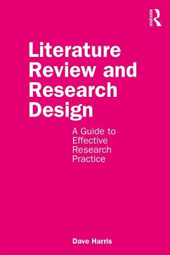 Literature Review and Research Design - Harris, Dave