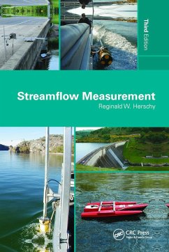 Streamflow Measurement - Herschy, Reginald W