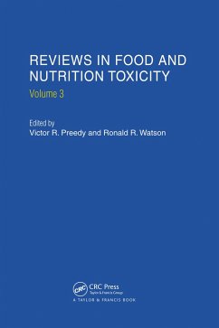 Reviews in Food and Nutrition Toxicity, Volume 3 - Preedy, Victor R