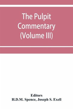 The pulpit commentary (Volume III) - S. Exell, Joseph