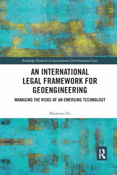 An International Legal Framework for Geoengineering - Du, Haomiao