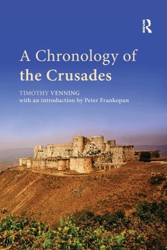 Cover A Chronology of the Crusades