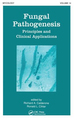 Fungal Pathogenesis - Calderone, Richard