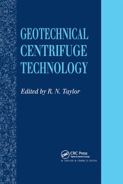 Geotechnical Centrifuge Technology