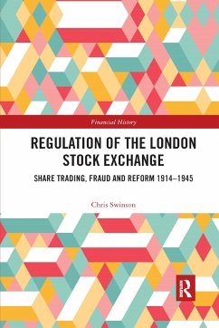 Regulation of the London Stock Exchange - Swinson, Chris