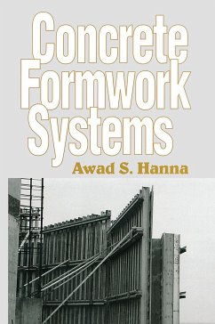 Concrete Formwork Systems - Hanna, Awad S