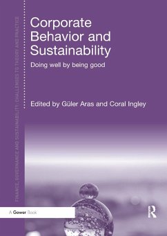 Corporate Behavior and Sustainability