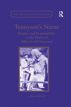 Tennyson's Name - Barton, Anna