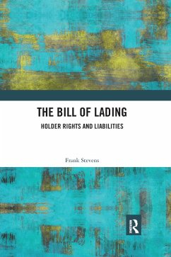 The Bill of Lading - Stevens, Frank