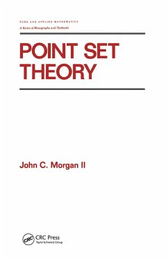 Point Set Theory - Morgan