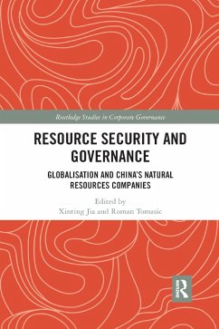 Resource Security and Governance