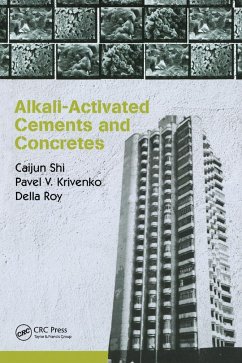 Alkali-Activated Cements and Concretes - Shi, Caijun; Roy, Della; Krivenko, Pavel
