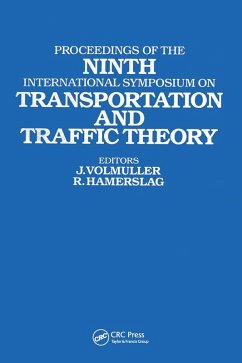 Proceedings of the Ninth International Symposium on Transportation and Traffic Theory