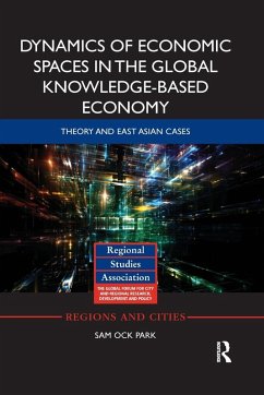 Cover Dynamics of Economic Spaces in the Global Knowledge-based Economy