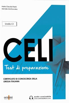 Celi 4 - Test di preparazione + online audio. C1 - Cernigliaro, Maria Angela