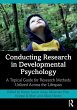 Conducting Research in Developmental... - Bild 1