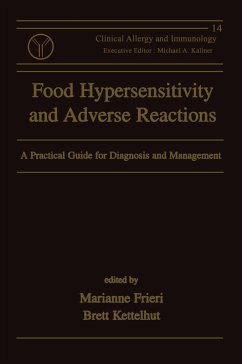 Food Hypersensitivity and Adverse Reactions - Frieri, Marianne; Kettelhut, Brett