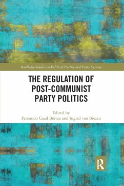 The Regulation of Post-Communist Party Politics