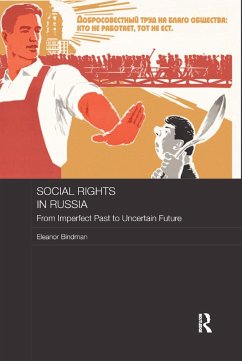 Social Rights in Russia - Bindman, Eleanor