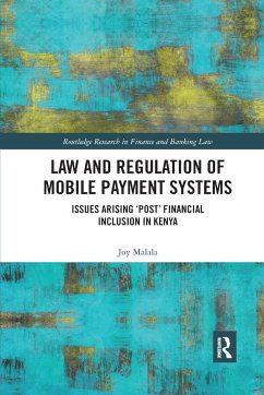 Law and Regulation of Mobile Payment Systems - Malala, Joy
