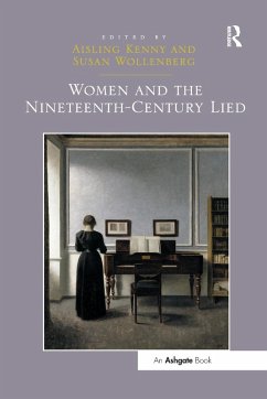 Women and the Nineteenth-Century Lied - Kenny, Aisling; Wollenberg, Susan