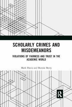 Scholarly Crimes and Misdemeanors - Davis, Mark; Berry, Bonnie