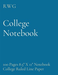 College Notebook - Rwg