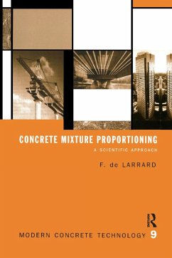 Concrete Mixture Proportioning - de Larrard, François