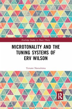 Microtonality and the Tuning Systems of Erv Wilson - Narushima, Terumi
