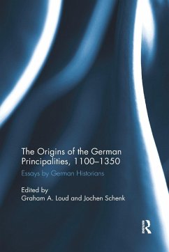 Cover The Origins of the German Principalities, 1100-1350
