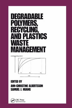 Degradable Polymers, Recycling, and Plastics Waste Management - Albertsson