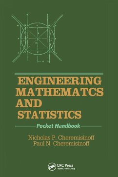 Engineering Mathematics and Statistics - Cheremisinoff, Nicholas P; Ferrante, Louise