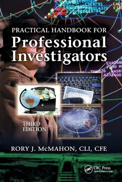 Practical Handbook for Professional Investigators - McMahon, Rory J