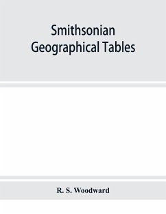 Cover Smithsonian geographical tables