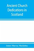 Ancient church dedications in Scotland