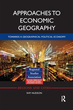 Approaches to Economic Geography - Hudson, Ray