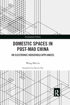 Domestic Spaces in Post-Mao China - Min'An, Wang