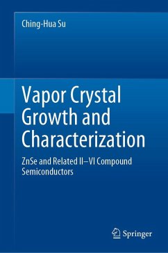 Cover Vapor Crystal Growth and Characterization