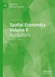 Spatial Economics Volume II - Bild 1