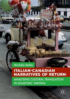 Italian-Canadian Narratives of Return - Baldo, Michela