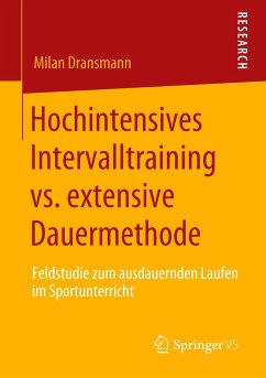 Hochintensives Intervalltraining vs. extensive Dauermethode - Dransmann, Milan