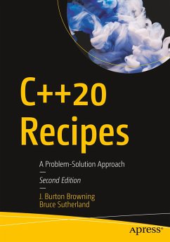 C++20 Recipes - Browning, J. Burton;Sutherland, Bruce